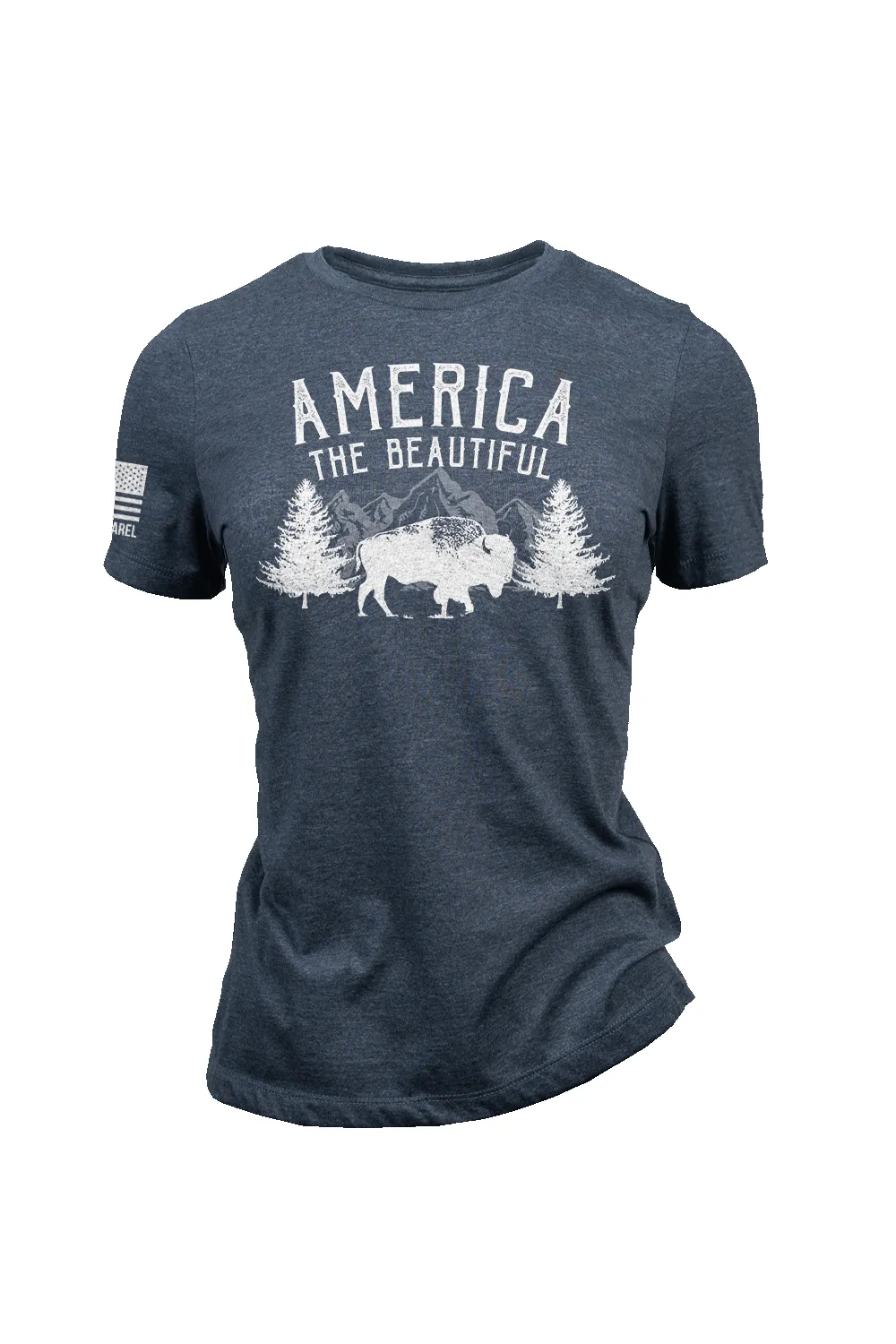 America the Beautiful - Women's T-Shirt sold by Nine Line product image thumbnail 2