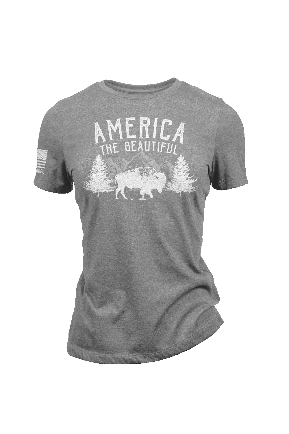 America the Beautiful - Women's T-Shirt sold by Nine Line product image thumbnail 5