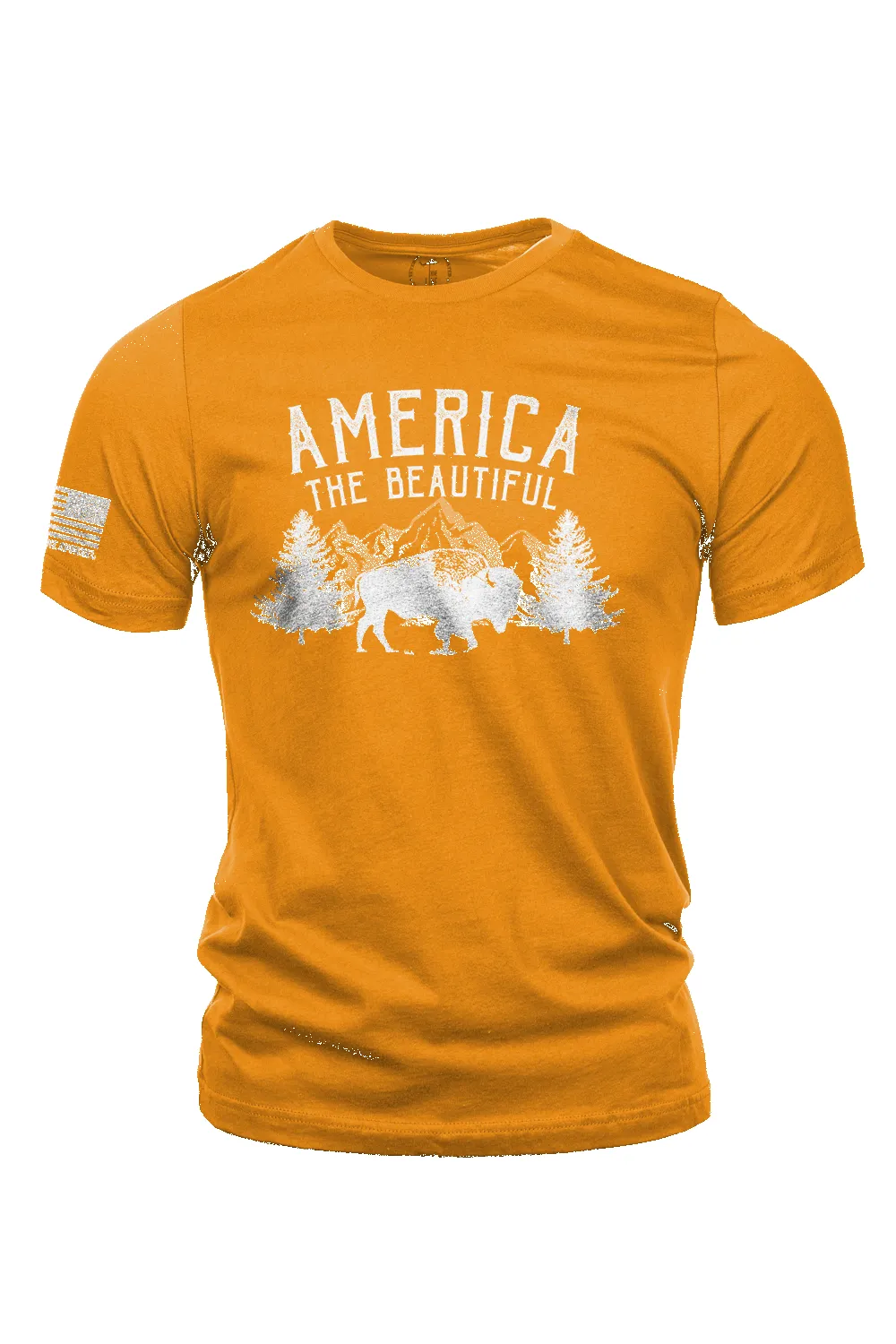 America the Beatiful - T-Shirt sold by Nine Line product image thumbnail 2
