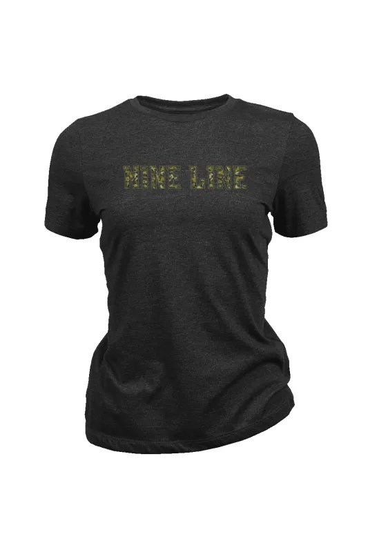 NLA CAMO - Women's T-Shirt sold by Nine Line