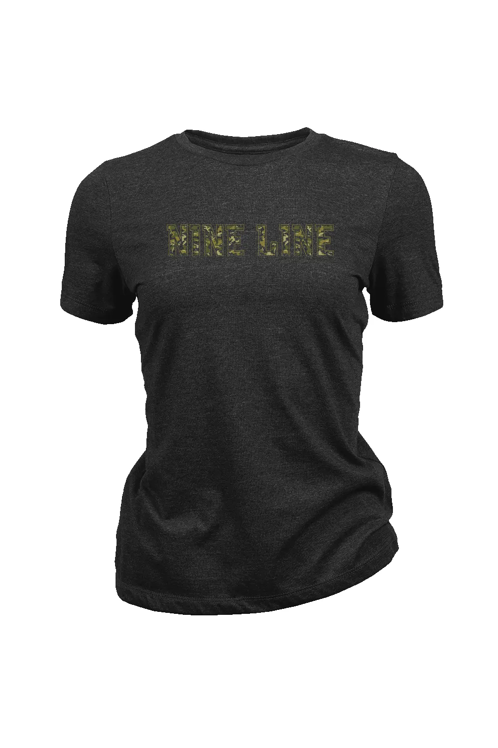 NLA CAMO - Women's T-Shirt sold by Nine Line