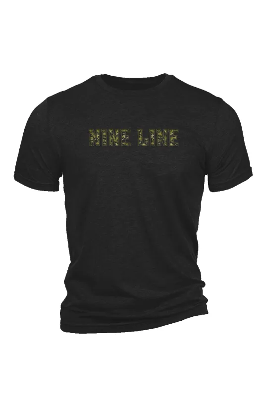 NLA CAMO - T-Shirt sold by Nine Line