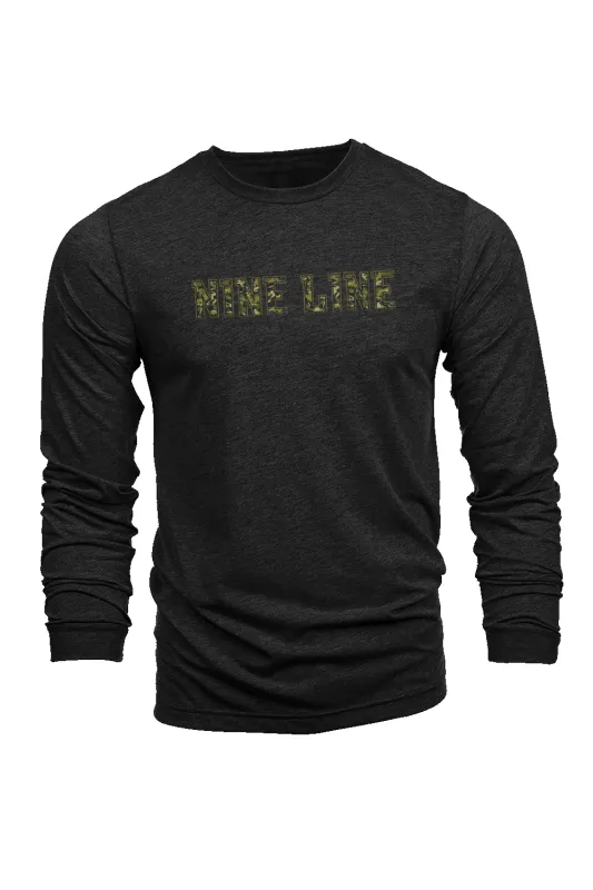 NLA CAMO - Long-Sleeve Shirt sold by Nine Line