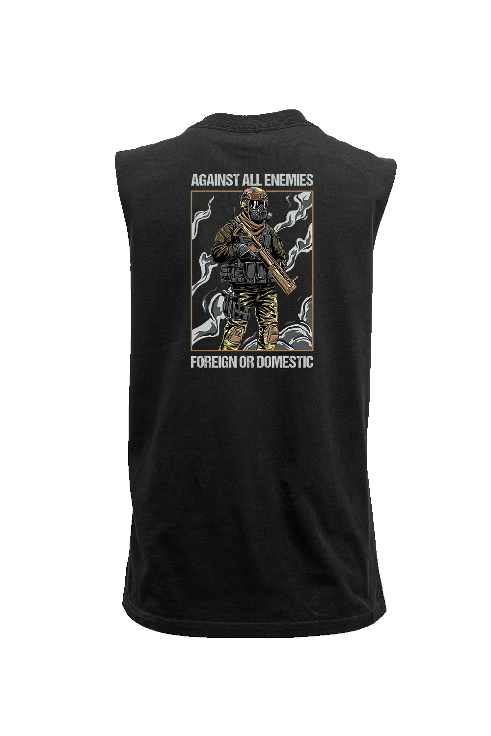 All Enemies - Rex - Women's Boyfriend Tank Top sold by Nine Line