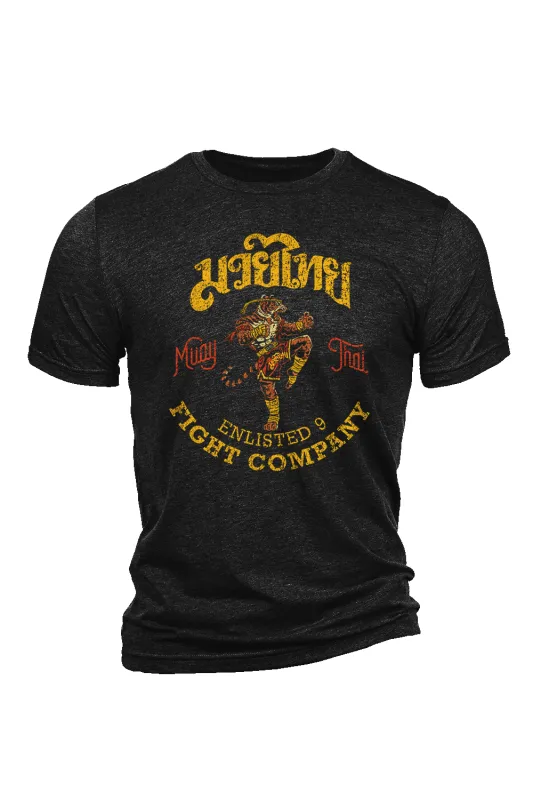 Muay Thai Shirt - E9 - T-Shirt sold by Nine Line