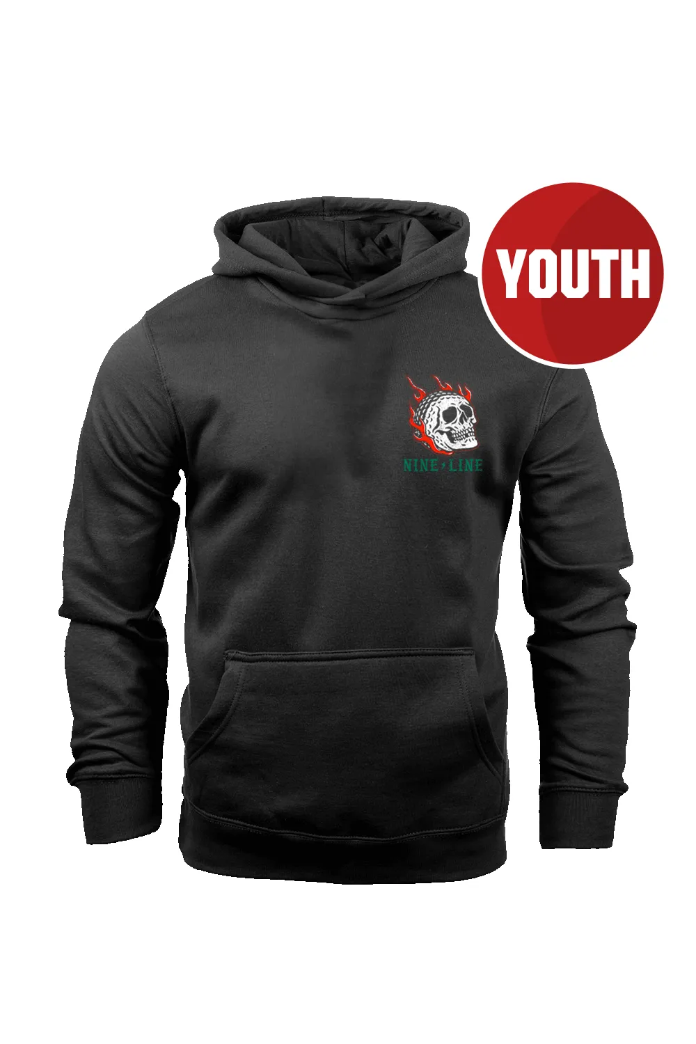 PAFO - Youth Hoodie sold by Nine Line product image thumbnail 2