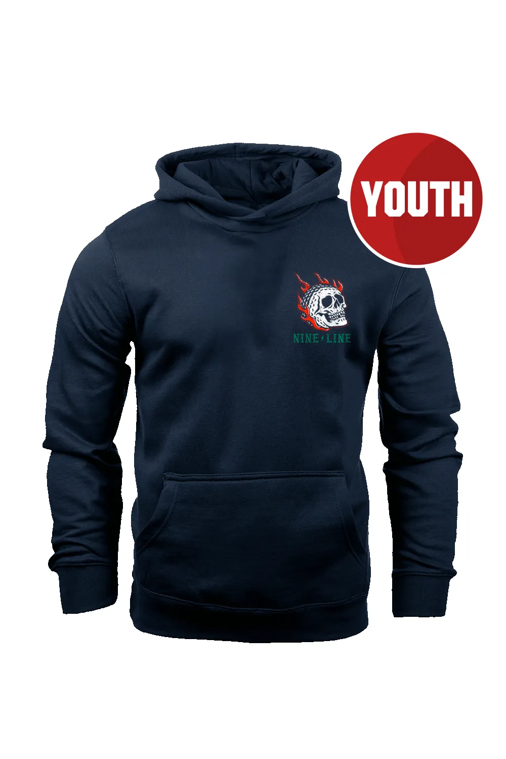 PAFO - Youth Hoodie sold by Nine Line product image thumbnail 4