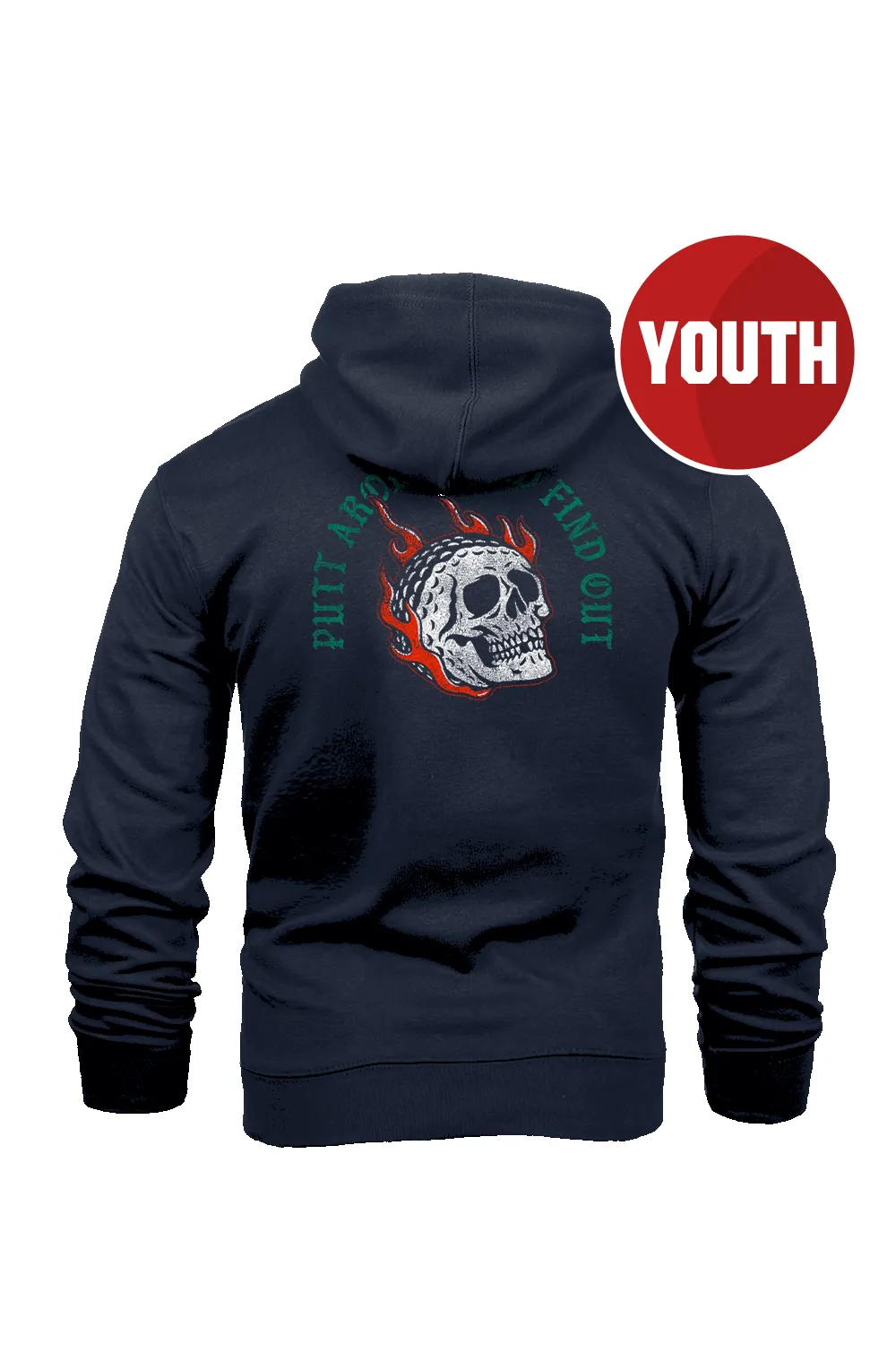 PAFO - Youth Hoodie sold by Nine Line product image thumbnail 3