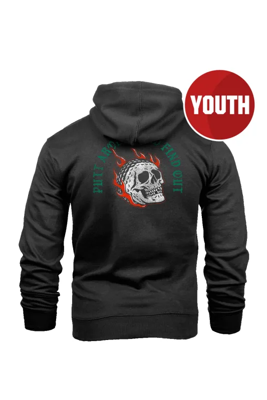PAFO - Youth Hoodie sold by Nine Line