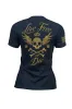 Live Free - Women's T-Shirt sold by Nine Line