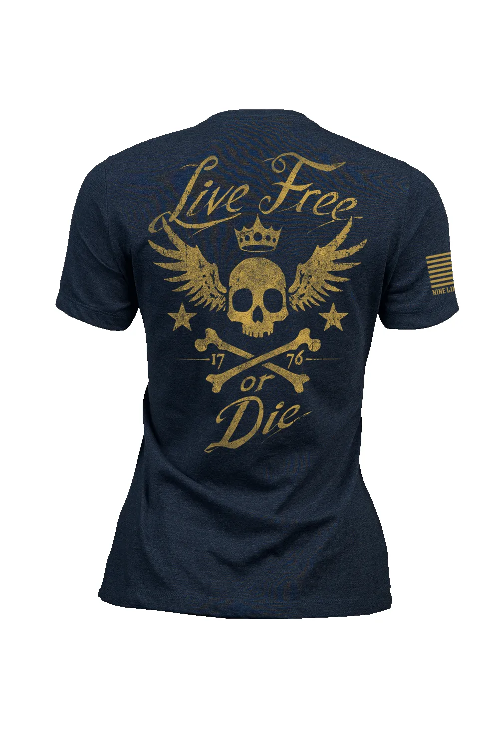 Live Free - Women's T-Shirt sold by Nine Line product image thumbnail 5