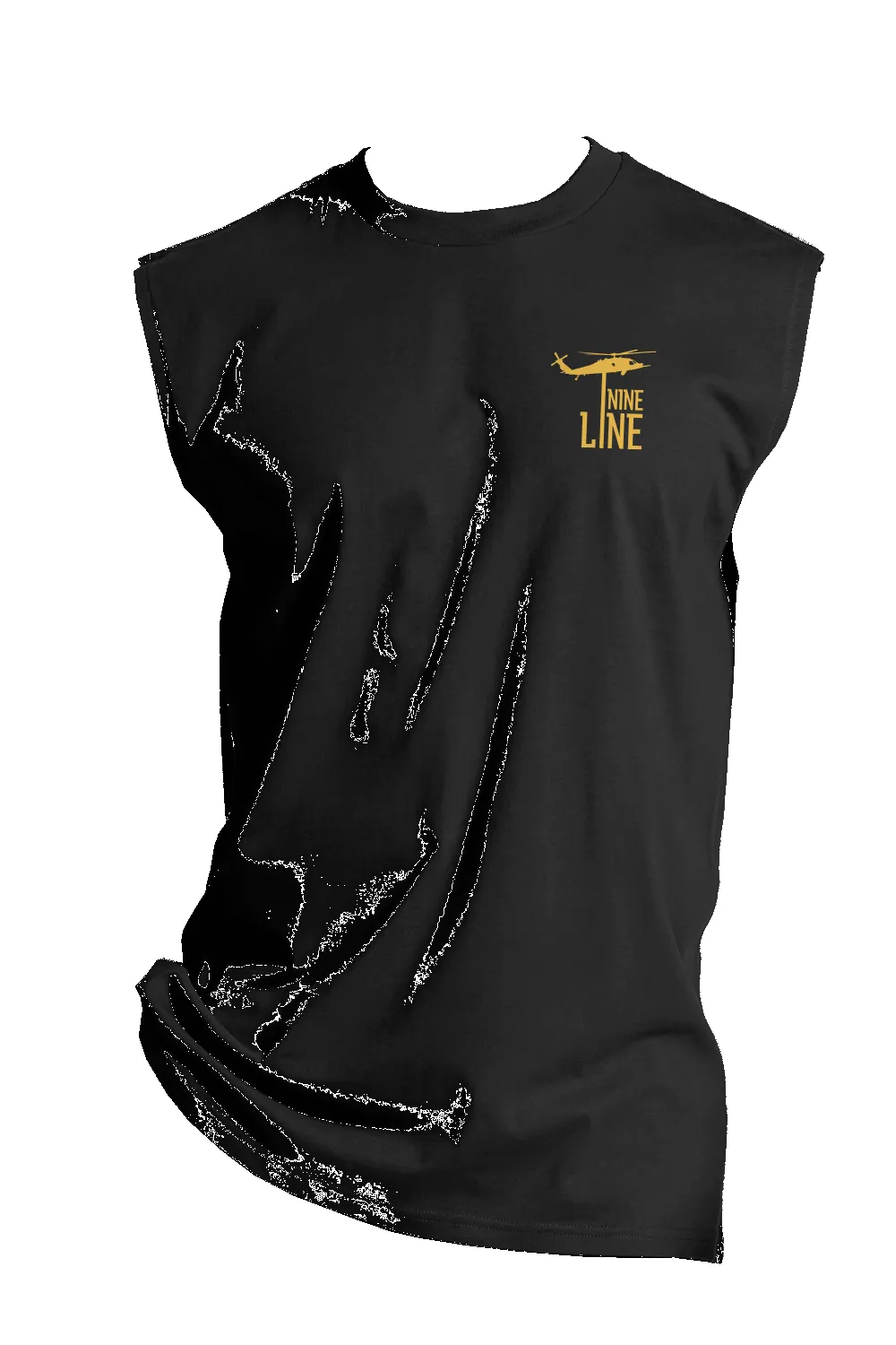 Live Free - Men's Muscle Tank Top sold by Nine Line product image thumbnail 4