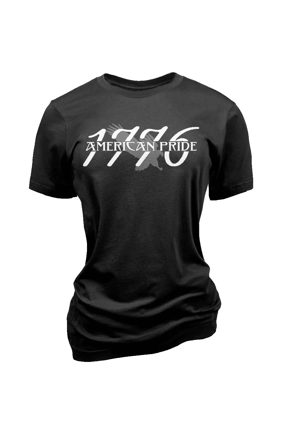 American Pride - Women's T-Shirt sold by Nine Line