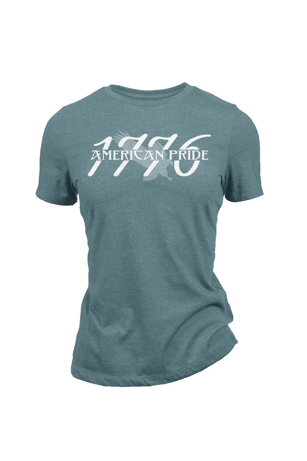 American Pride - Women's T-Shirt sold by Nine Line product image thumbnail 5