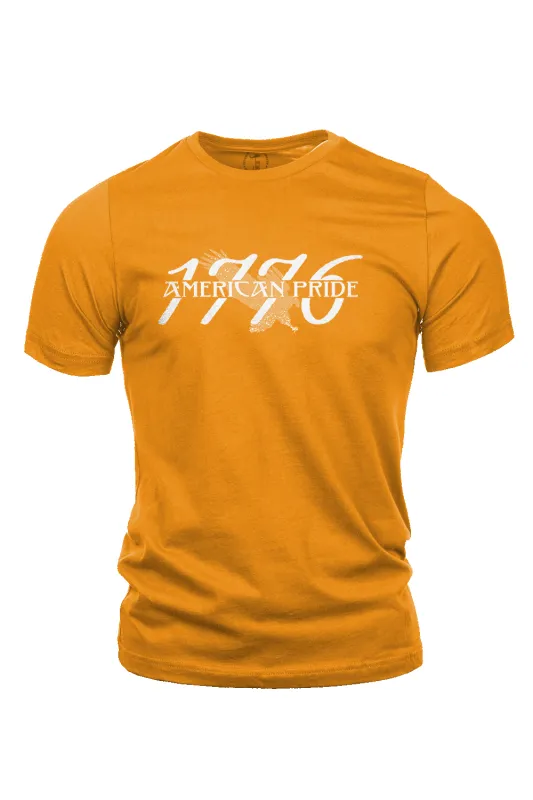 American Pride - T-Shirt sold by Nine Line