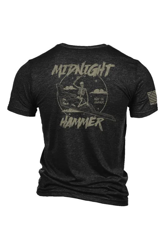 B2-Bomber Drop The Hammer - T-Shirt sold by Nine Line