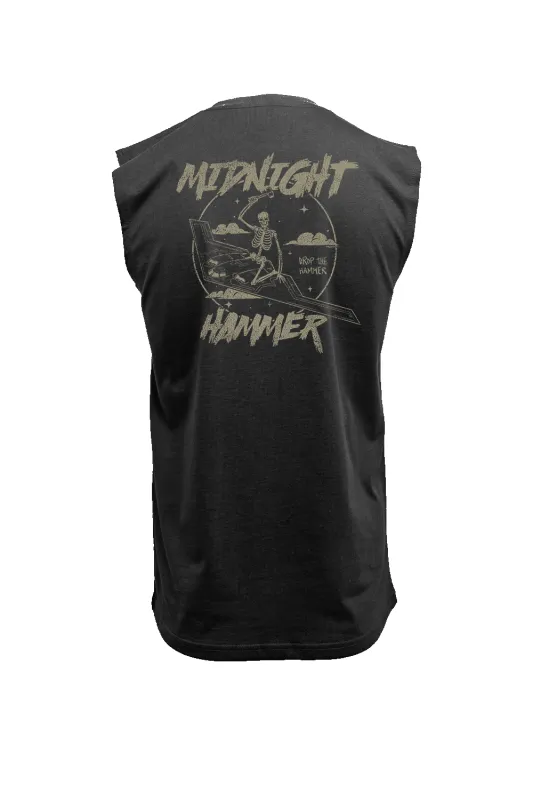 B2-Bomber Drop The Hammer - Men's Muscle Tank Top sold by Nine Line