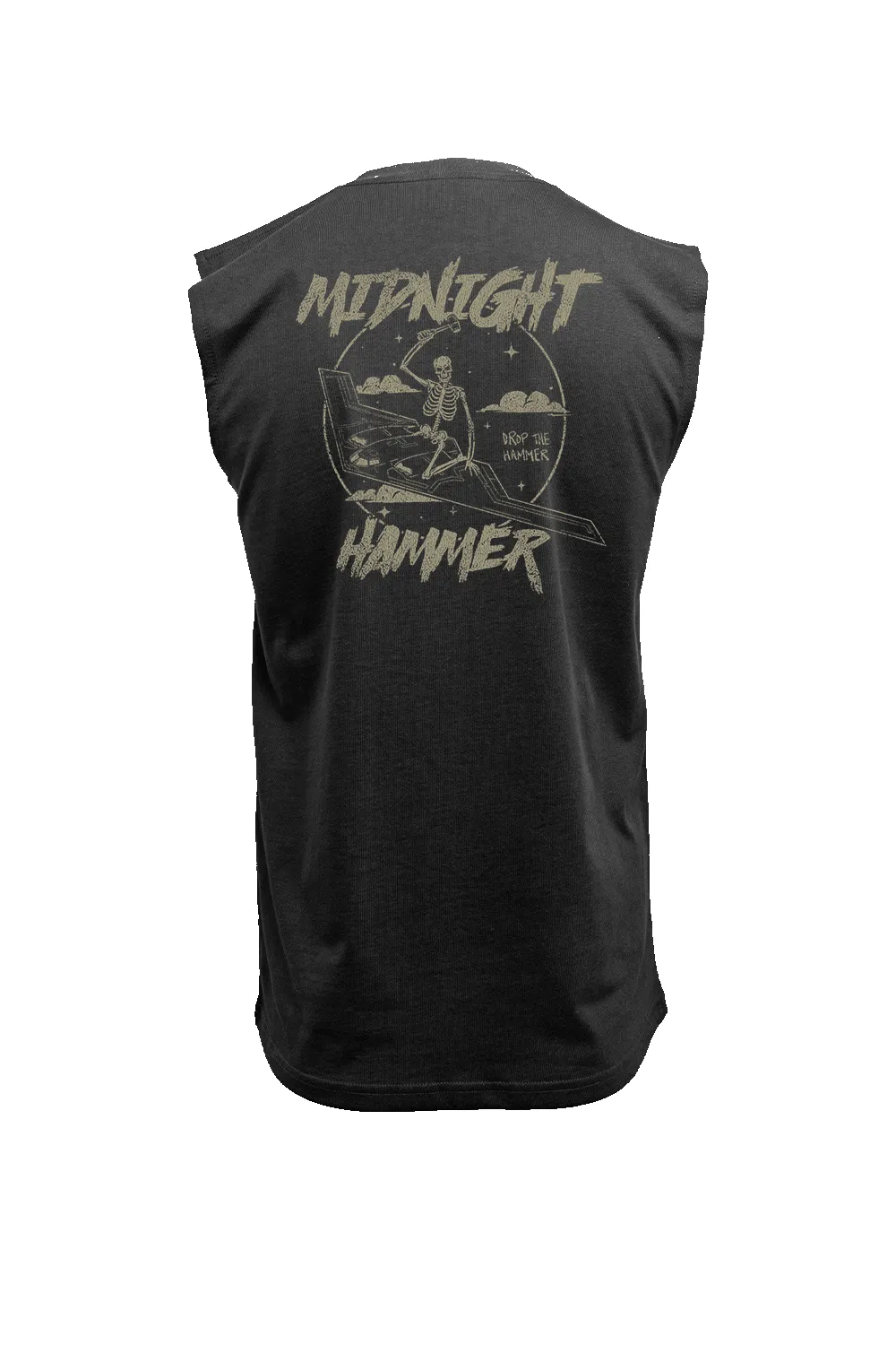B2-Bomber Drop The Hammer - Men's Muscle Tank Top sold by Nine Line