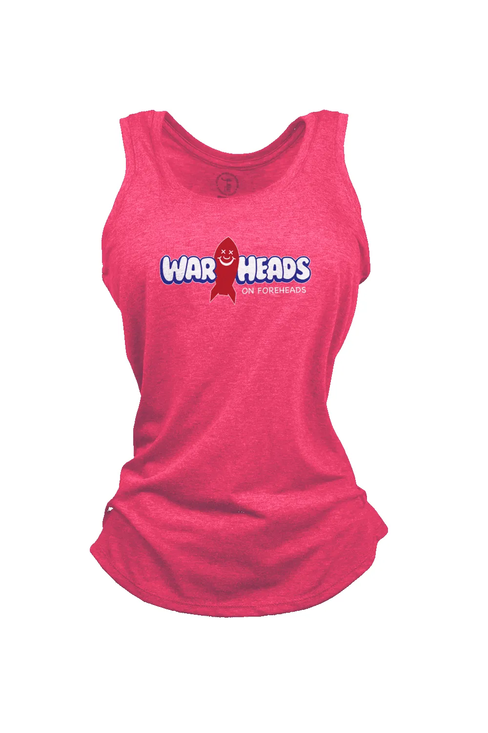 Warheads - Women's Racerback Tank sold by Nine Line