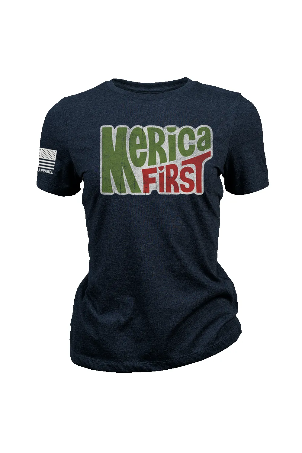 Merica First - Women's T-Shirt sold by Nine Line product image thumbnail 3