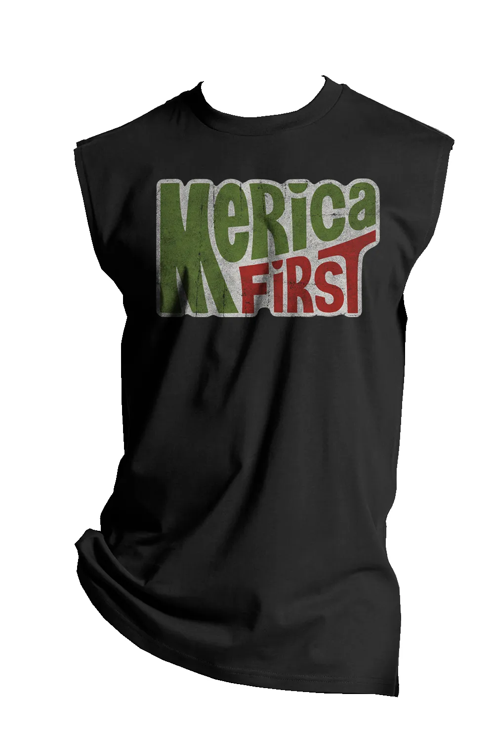 Merica First - Men's Muscle Tank Top sold by Nine Line