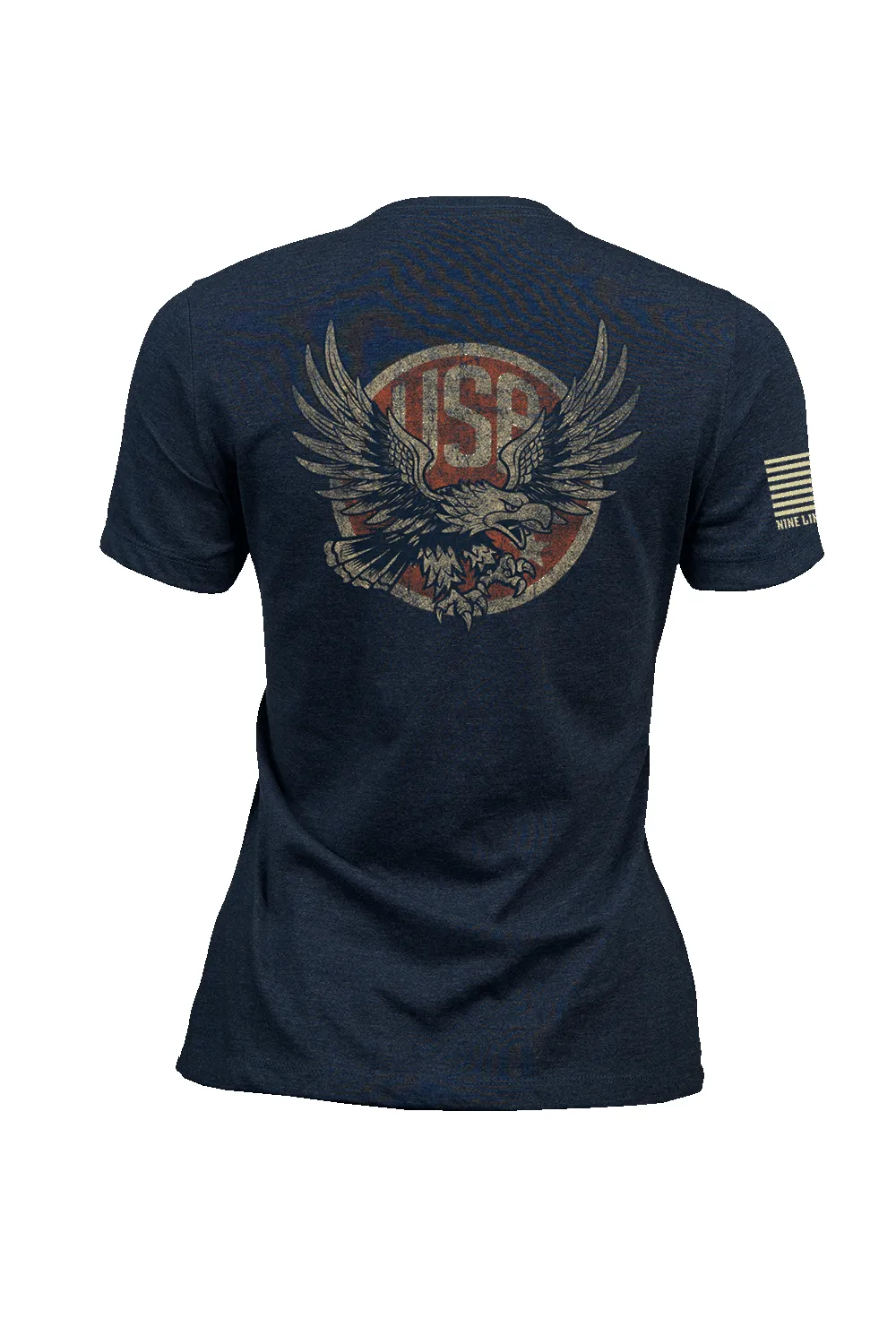 USA badge - Women's T-Shirt sold by Nine Line product image thumbnail 5
