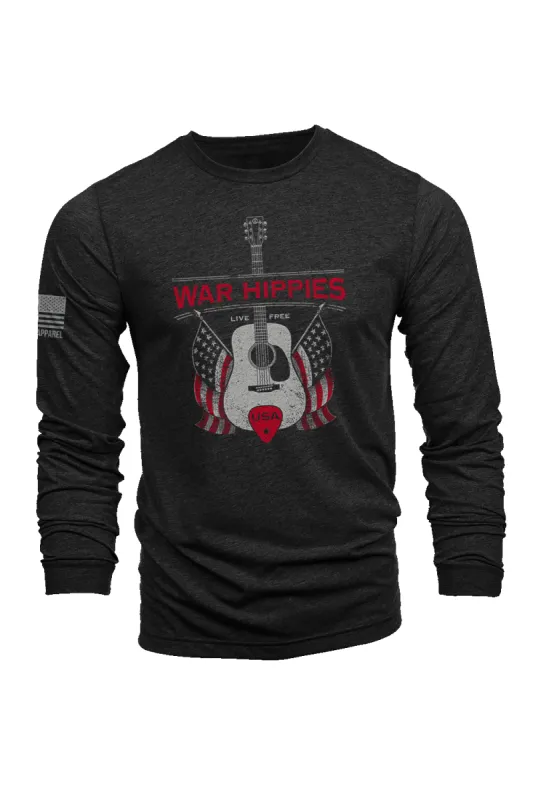 War Hippies - Long-Sleeve T-Shirt sold by Nine Line