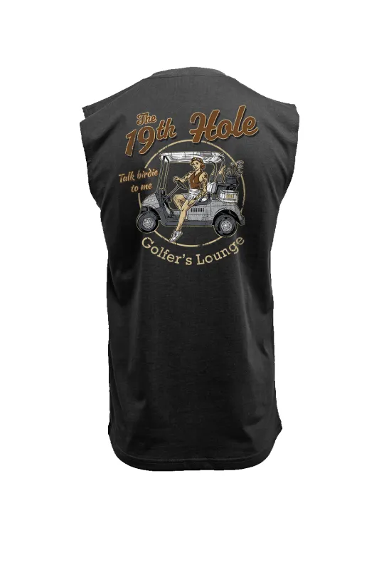 The 19th Hole - Men's Muscle Tank Top sold by Nine Line