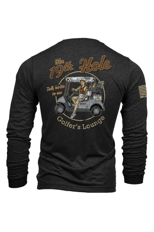 The 19th Hole - Long-Sleeve Shirt sold by Nine Line