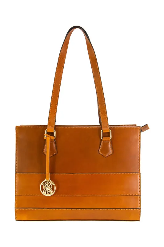 Smith & Wesson Concealed Carry Structured Handbag made by Nine Line