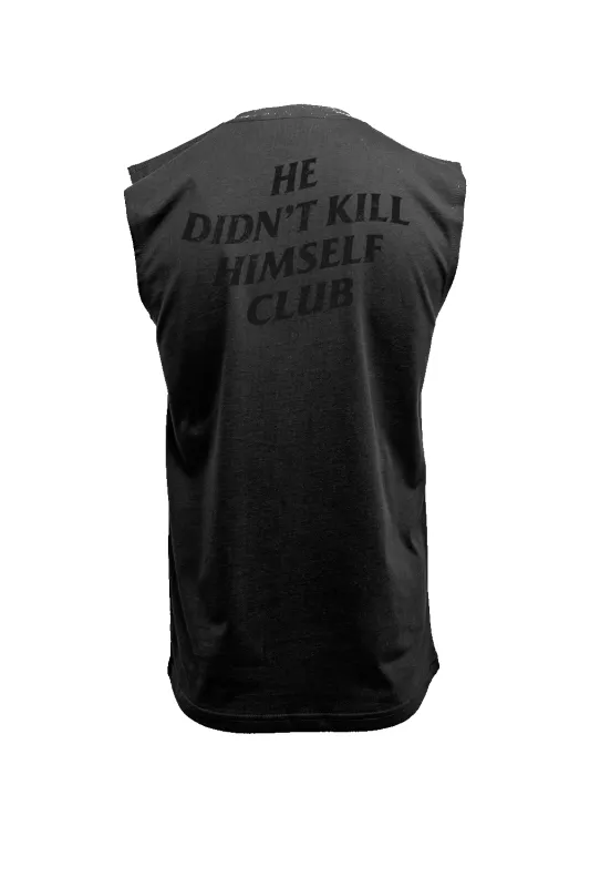 He Didn't - Men's Muscle Tank Top sold by Nine Line