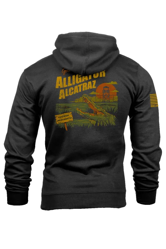 Alligator Alcatraz - Hoodie sold by Nine Line