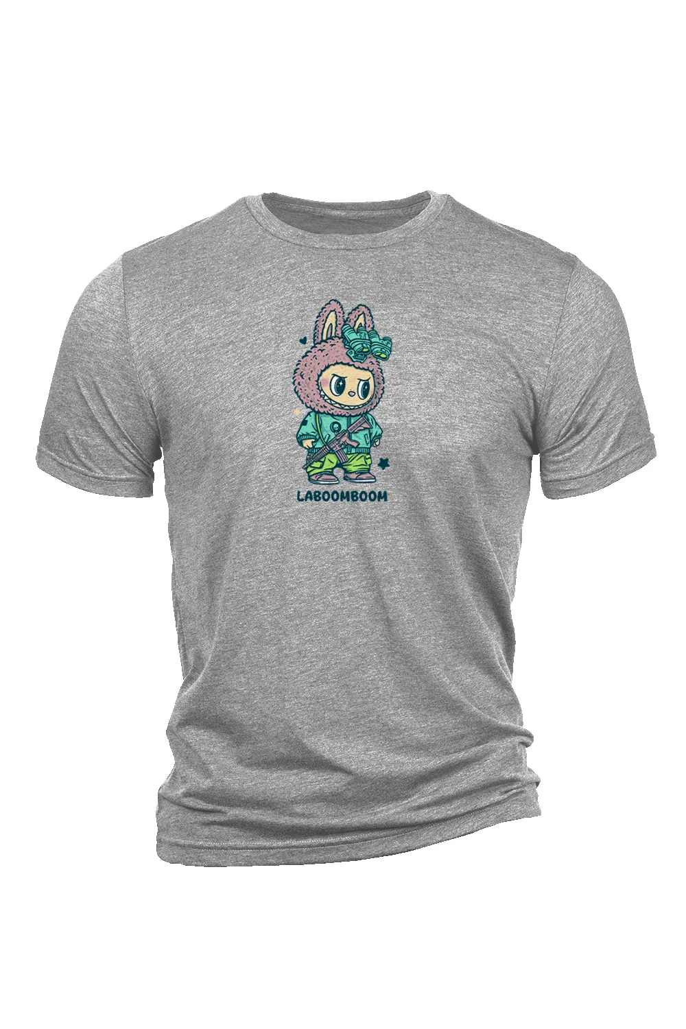 LABOOMBOOM - T-Shirt sold by Nine Line