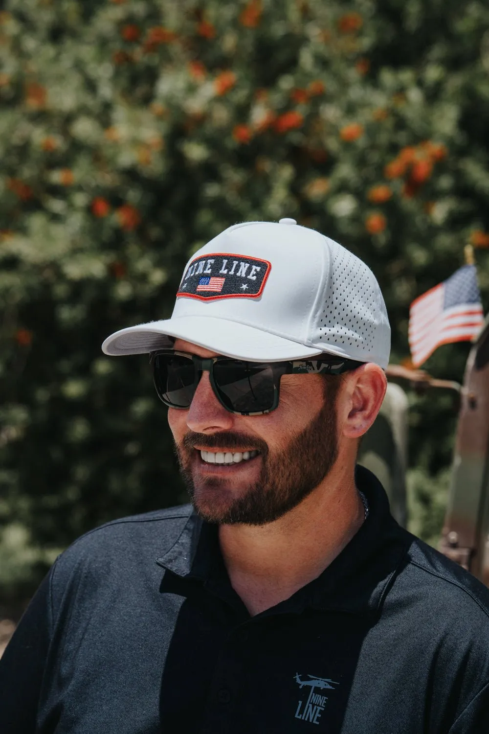 Nine Line Flag - Performance Hat sold by Nine Line product image thumbnail 2