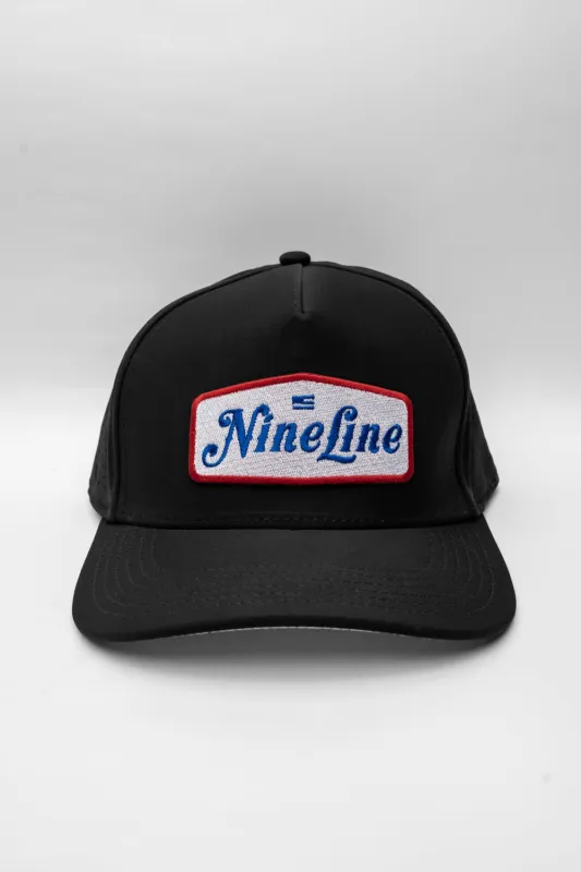 Classic Nine Line Logo - Performance Hat made by Nine Line