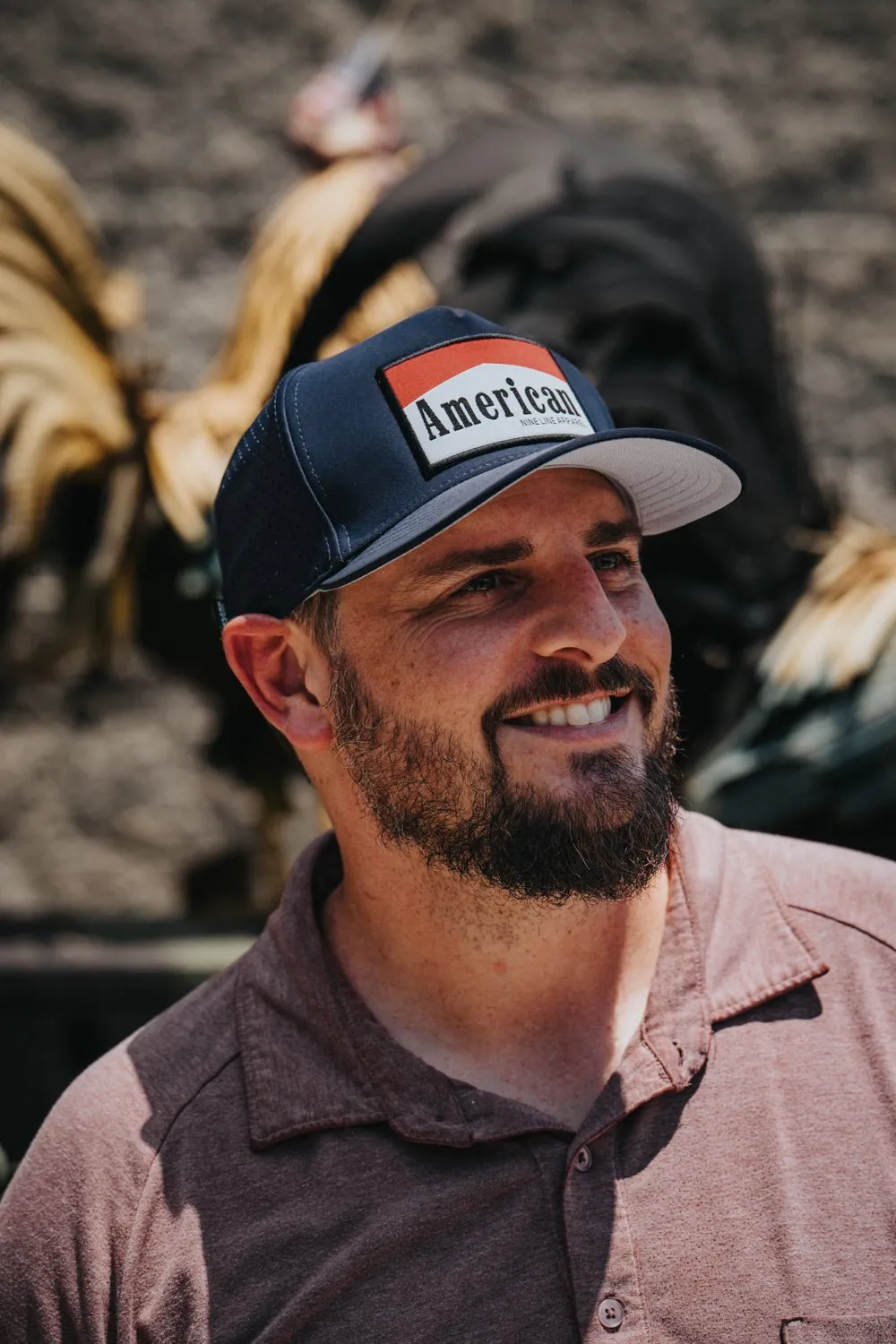 American - Performance Hat sold by Nine Line product image thumbnail 2