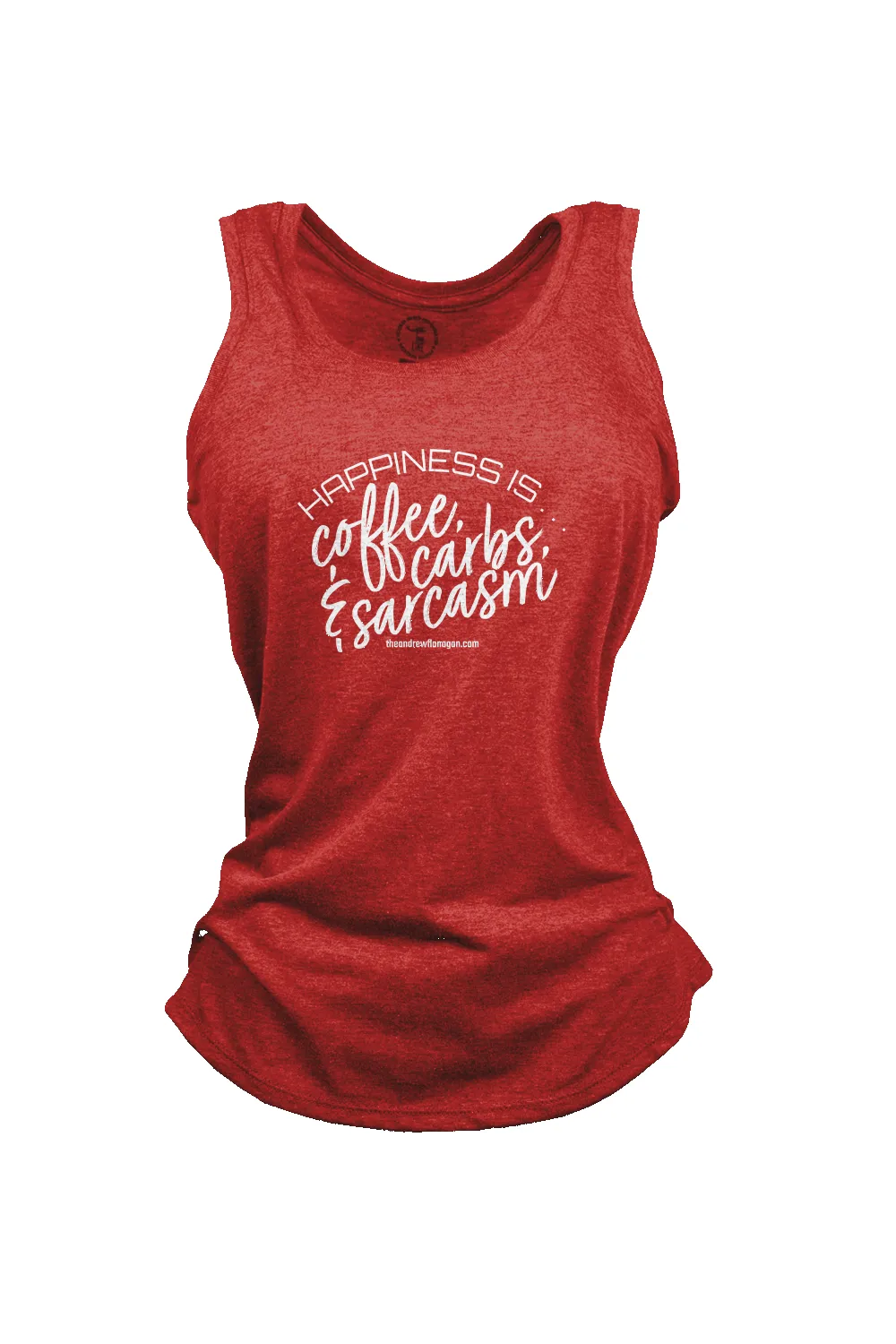 Andrew Flanagan - Happiness - Women's Racerback Tank sold by Nine Line product image thumbnail 5