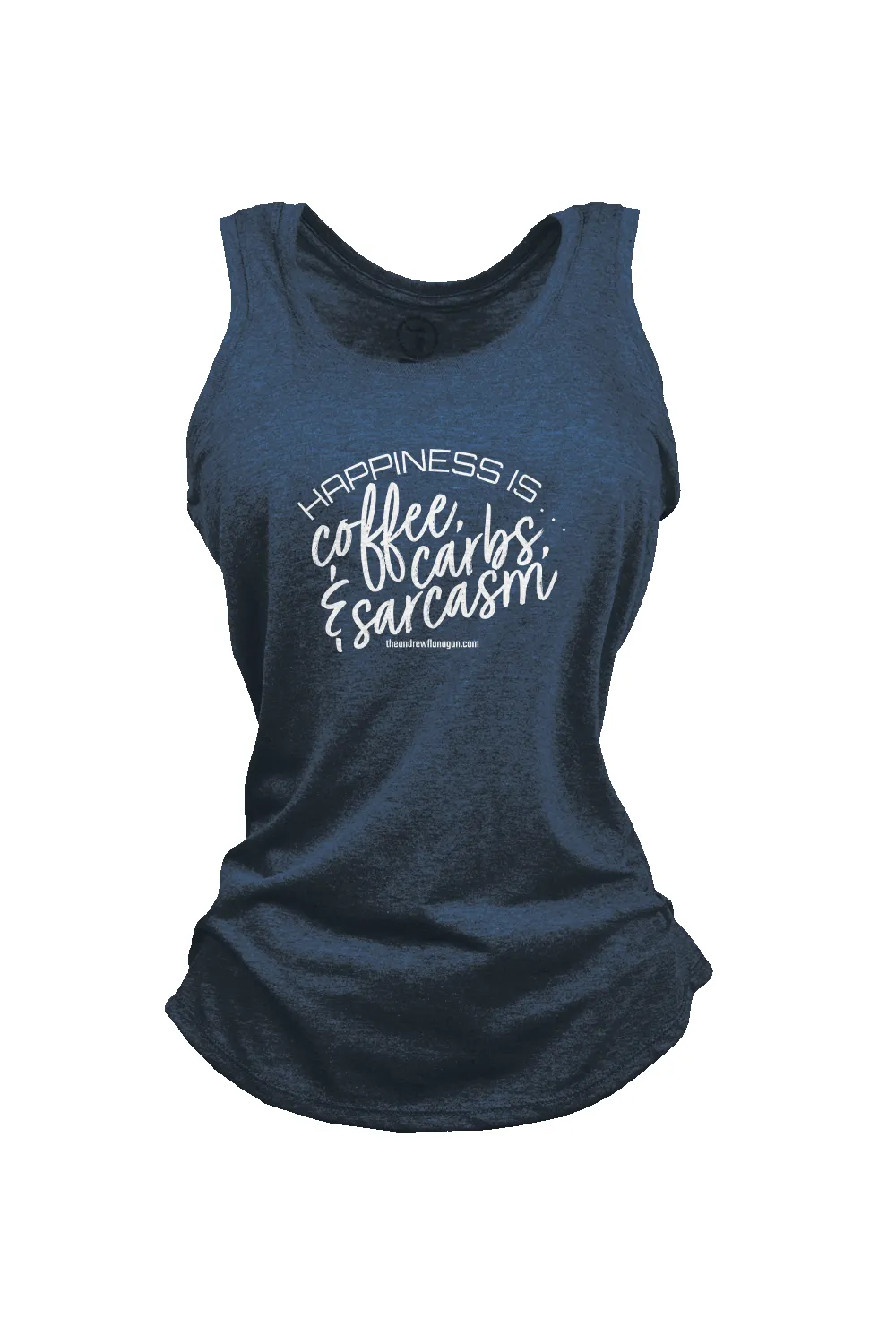 Andrew Flanagan - Happiness - Women's Racerback Tank sold by Nine Line product image thumbnail 3