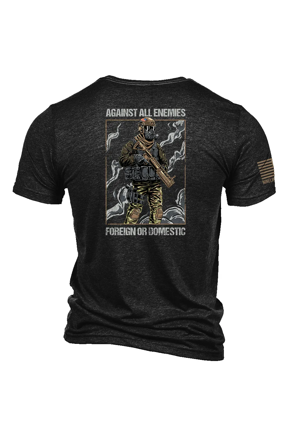 All Enemies - Rex - T-Shirt sold by Nine Line