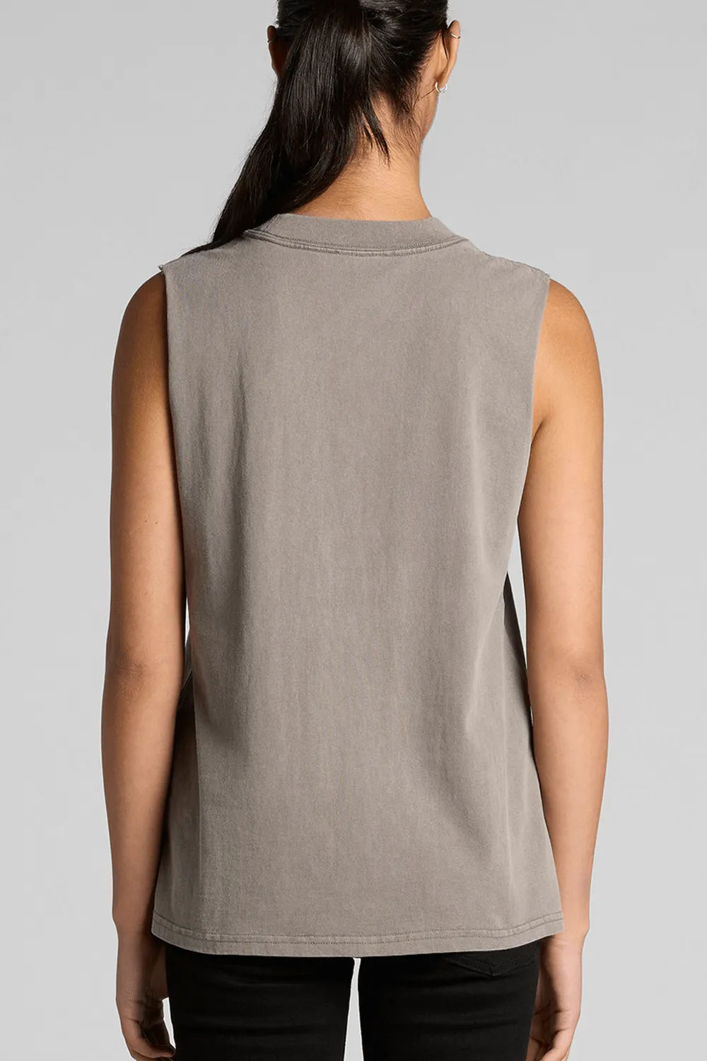 Knuckles - Women's Boyfriend Tank Top sold by Nine Line product image thumbnail 3