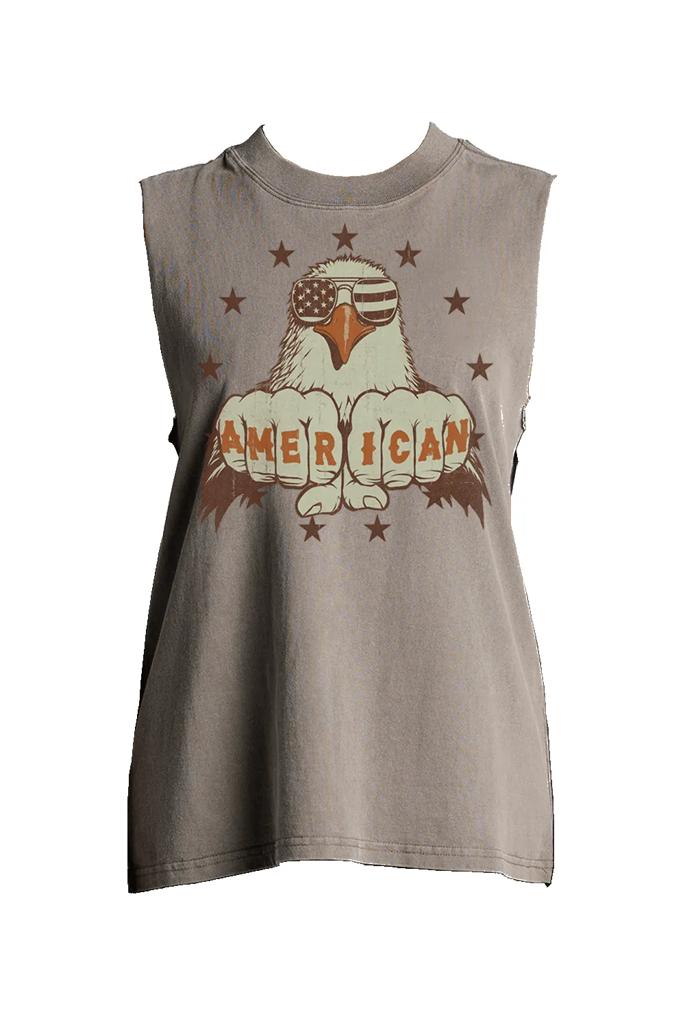 Knuckles - Women's Boyfriend Tank Top sold by Nine Line