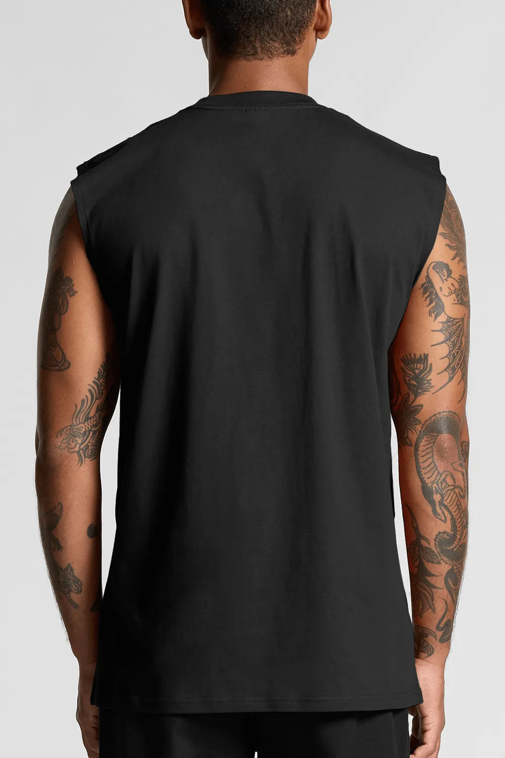 Knuckles - Men's Muscle Tank Top sold by Nine Line product image thumbnail 3