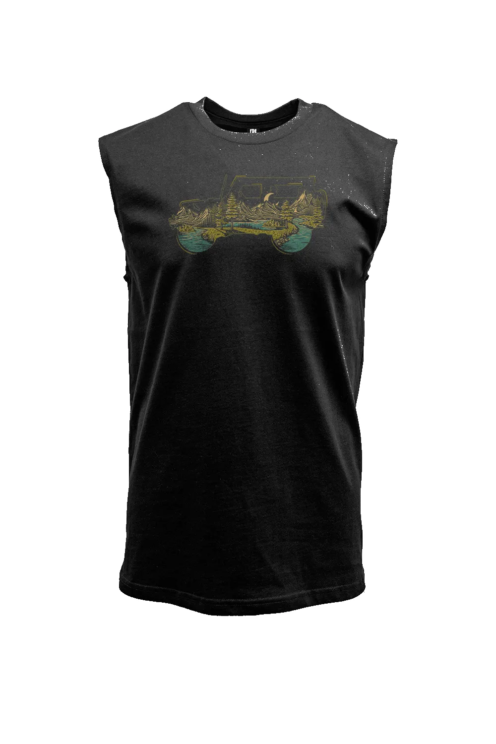 Off Roadscape - Men's Muscle Tank Top sold by Nine Line