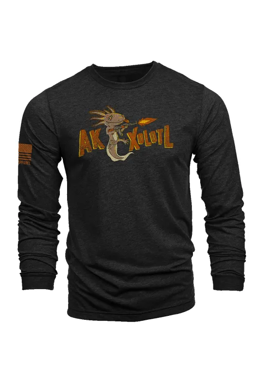 AK-Xolotl - Long-Sleeve Shirt sold by Nine Line