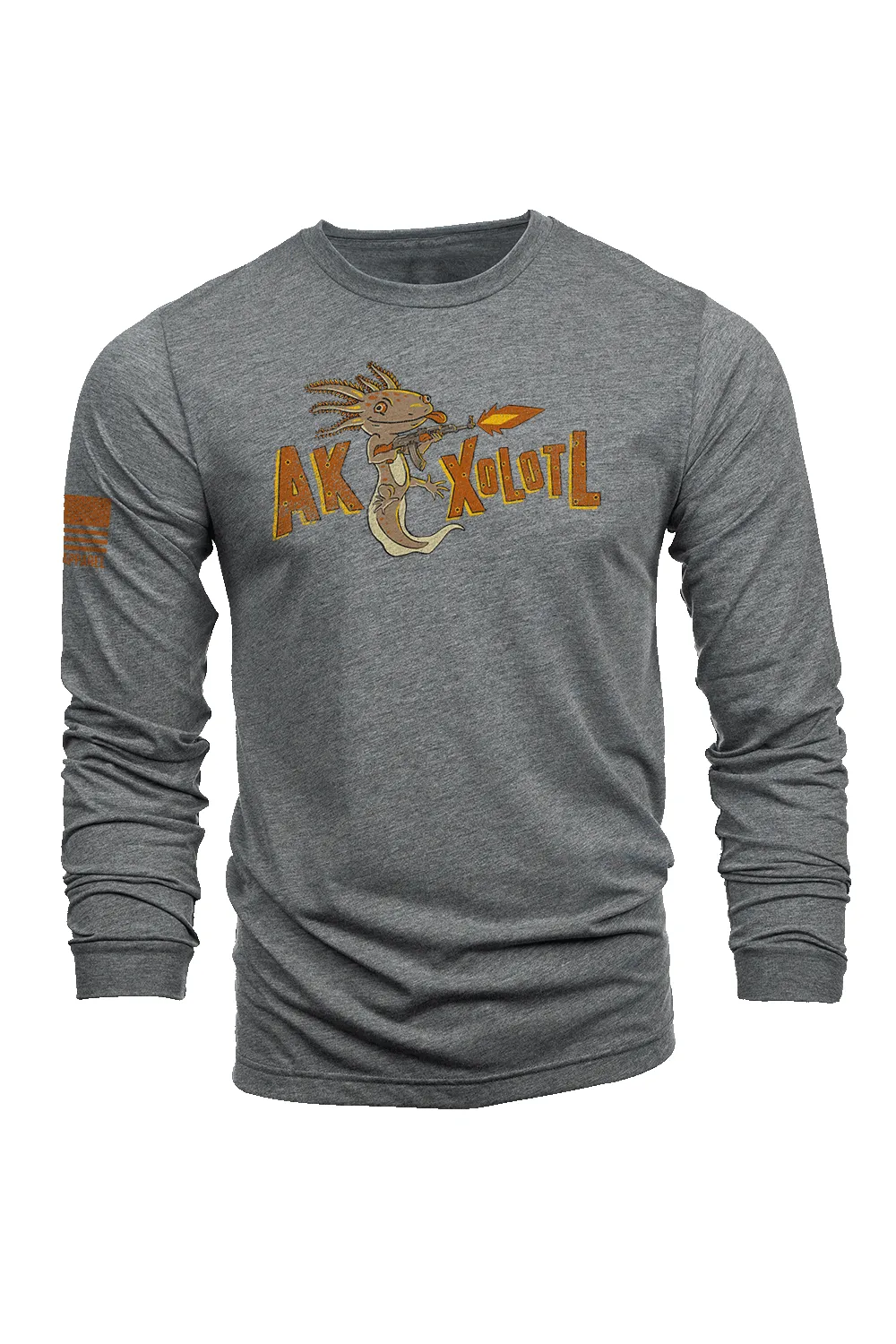AK-Xolotl - Long-Sleeve Shirt sold by Nine Line product image thumbnail 3