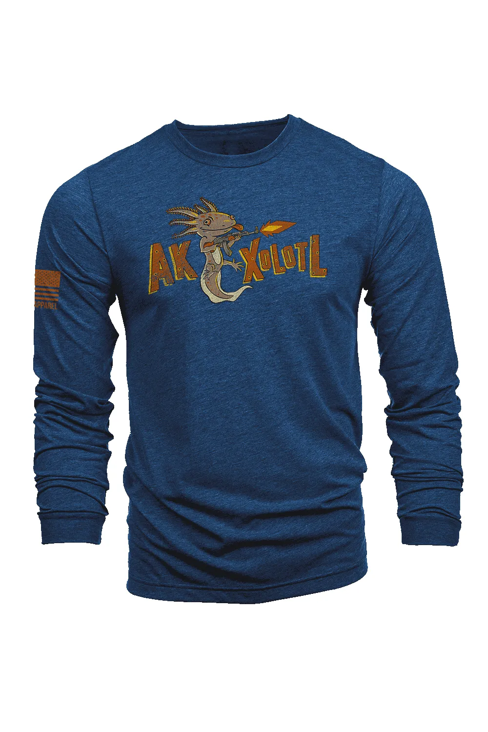 AK-Xolotl - Long-Sleeve Shirt sold by Nine Line product image thumbnail 5