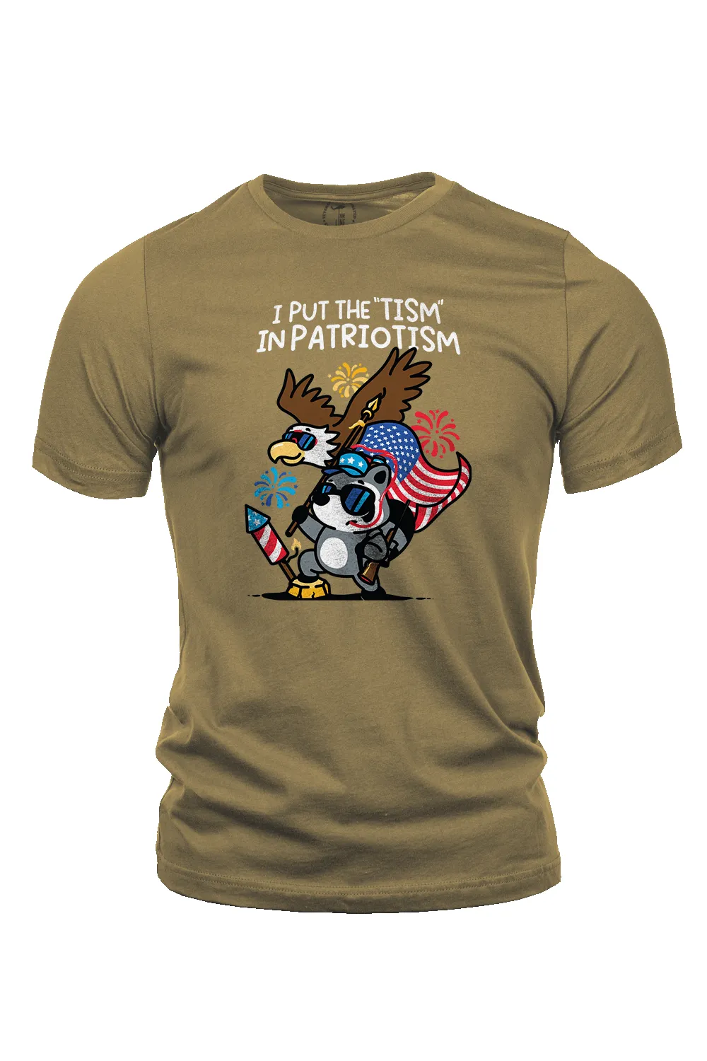 Mandatoryfunday - Tism - T-Shirt sold by Nine Line