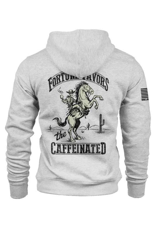 Caffeinated - Hoodie sold by Nine Line