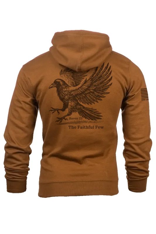 RAVEN 23 - The Faithful Few - Hoodie sold by Nine Line