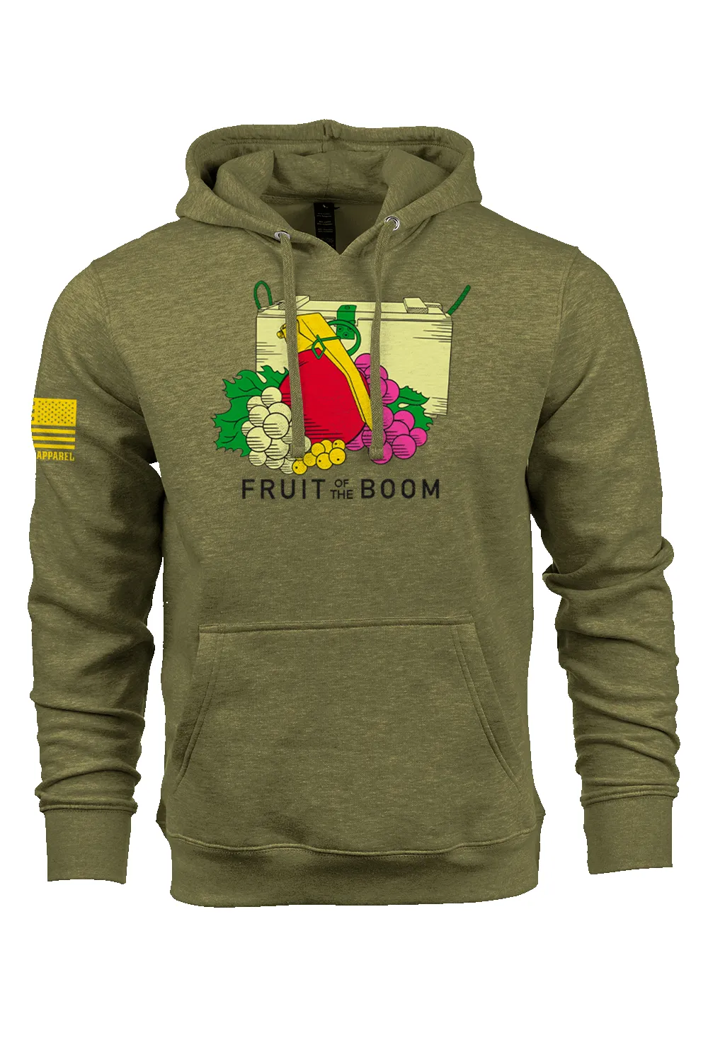 Fruits of the BOOM - Hoodie sold by Nine Line
